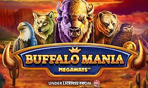 Imagem do jogo Buffalo Mania Megaways no 7788
